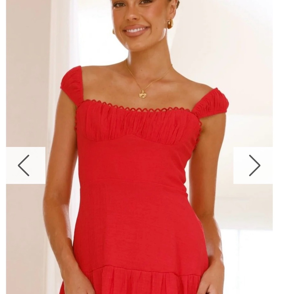 Red Mini Dress